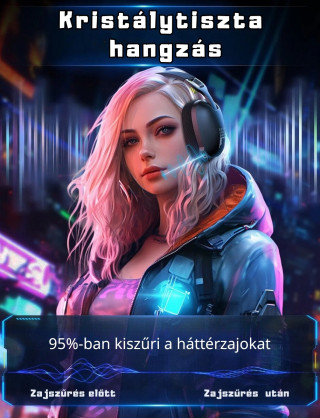 Onikuma B2 Vezeték Nélküli Bluetooth Gamer Fejhallgató
