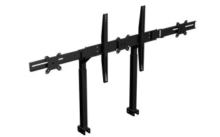 Next Level Racing Szimulátor kijelző állvány - F-GT Monitor Stand