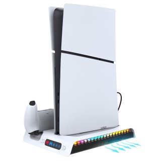 iPega PG-P5S006 Multifunkciós Playstation 5 Slim Állvány RGB