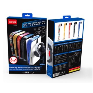iPega PG-P5018E Playstation 5 Dekor Kék