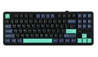 AULA F87 Dark Storm Vezeték Nélküli Mechanikus Gamer Billentyűzet