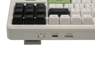 AULA F87 Wilderness Vezeték Nélküli Mechanikus Gamer Billentyűzet