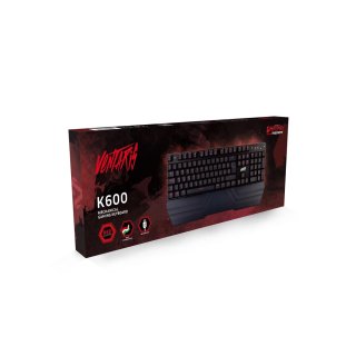 Ventaris K600 Mechanikus Gamer Billentyűzet - Magyar kiosztás!