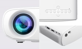 Havit PJ207 Pro Vezeték Nélküli Projektor