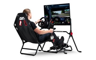 Next Level Racing Szimulátor kijelző állvány - LITE Free Standing Monitor Stand 55"