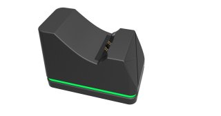 Ventaris D100B PS5 - Fekete Töltőállomás