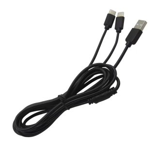 Ventaris C100B PS5 / Xbox X|S - USB Type-C Dual Töltőkábel