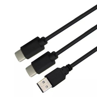 Ventaris C100B PS5 / Xbox X|S - USB Type-C Dual Töltőkábel