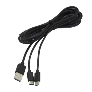 Ventaris C100B PS5 / Xbox X|S - USB Type-C Dual Töltőkábel
