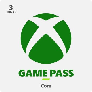 Xbox Game Pass Core 3 hónapos előfizetés (Beváltó kód)