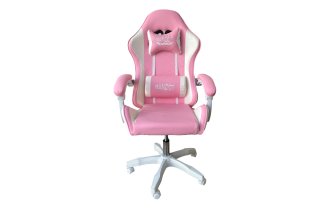 BANDIT Lollipop Gamerszék - Fehér-Pink