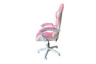 BANDIT Lollipop Gamerszék - Fehér-Pink