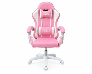 BANDIT Lollipop Gamerszék - Fehér-Pink