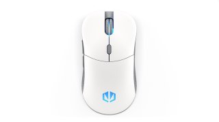 Endorfy GEM Plus Vezeték Nélküli Gamer Egér - Fehér