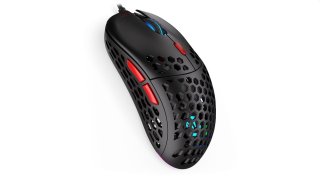 Endorfy LIX Plus Gamer Egér - Fekete