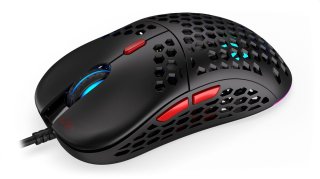 Endorfy LIX Plus Gamer Egér - Fekete