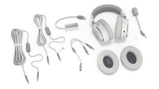 Endorfy VIRO Plus USB Gamer Headset - Fehér