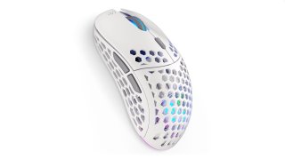 Endorfy LIX Plus Vezeték Nélküli Gamer Egér - Fehér