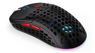 Endorfy LIX Plus Vezeték Nélküli Gamer Egér - Fekete