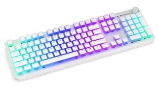Endorfy Thock Mechanikus Vezeték Nélküli Gamer Billentyűzet - US kiosztás!
