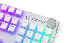 Endorfy Thock Mechanikus Vezeték Nélküli Gamer Billentyűzet - US kiosztás!
