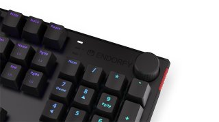 Endorfy Thock Kailh Red Switch Mechanikus Gamer Billentyűzet - Magyar kiosztás!