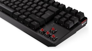 Endorfy Thock TKL Kailh Red Switch Mechanikus Gamer Billentyűzet - Magyar kiosztás!