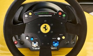 Thrustmaster TS-PC Racer Ferrari 488 Challenge Edition kormány