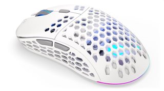 Endorfy LIX Vezeték nélküli Gamer Egér - Fehér
