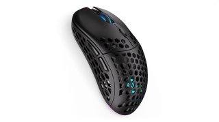 Endorfy LIX Vezeték nélküli Gamer Egér - Fekete