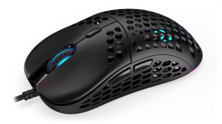 Endorfy LIX Gamer Egér - Fekete