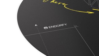 Endorfy FP110C Gamer Szőnyeg