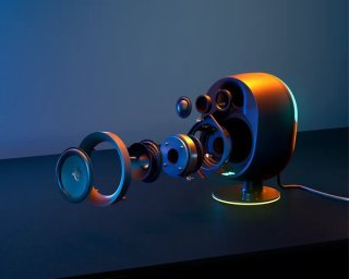 Steelseries Arena 7 - 2.1 Asztali Hangszóró