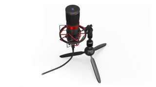Endorfy Solum Streaming T (SM950T) Mikrofon - Fekete