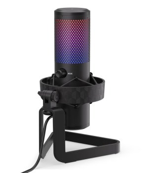 Endorfy Axis Streaming Mikrofon - Fekete