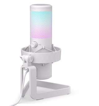 Endorfy Axis Streaming Mikrofon - Fehér