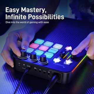 MAONO G1 Neo Streamer/Gamer Audio Mixer