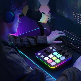 MAONO G1 Neo Streamer/Gamer Audio Mixer