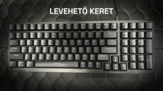 Acer OKW214 Mechanikus Gamer Billentyűzet - Fekete - Angol kiosztás!