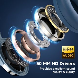 OneOdio Pro10 Headset - Világoskék
