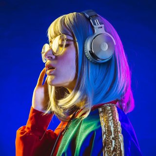 OneOdio Pro10 Headset - Világoskék