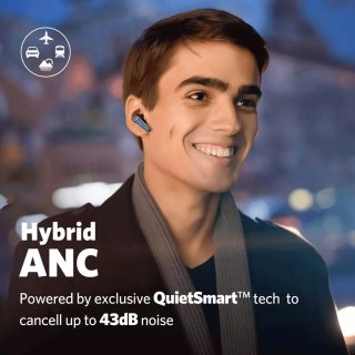 Earfun AirPro 3 Vezeték Nélküli TWS Fülhallgató - Fekete