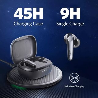 Earfun AirPro 3 Vezeték Nélküli TWS Fülhallgató - Fekete