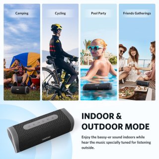 EarFun UBOOM L Vezeték Nélküli Bluetooth Hangszóró