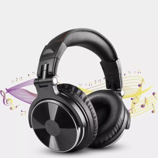 OneOdio Pro 10 Headset - Fekete