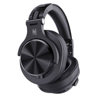 OneOdio Fusion A70 Vezeték Nélküli Bluetooth Headset - Fekete