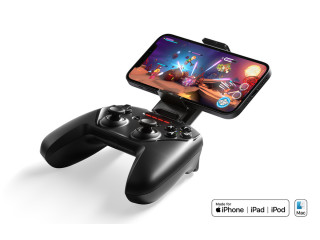 SteelSeries Nimbus+ - Fekete - Vezeték Nélküli Lightning Gamepad/Kontroller