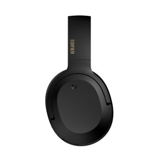 Edifier W820NB Plus, ANC vezeték nélküli bluetooth-os fejhallgató - Fekete