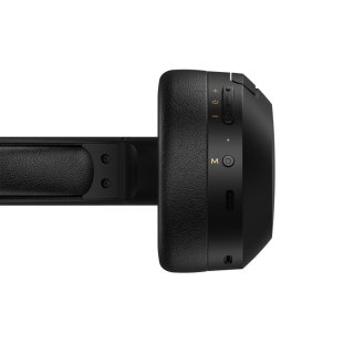 Edifier W820NB Plus, ANC vezeték nélküli bluetooth-os fejhallgató - Fekete