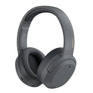 Edifier W820NB Plus, ANC vezeték nélküli bluetooth-os fejhallgató - Szürke